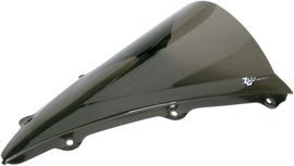 ZERO GRAVITY Double Bubble Windscreen - Smoke - YZF-R1 16-539-02
