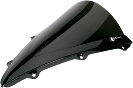 ZERO GRAVITY Double Bubble Windscreen - Dark Smoke - YZF-R1 16-539-19