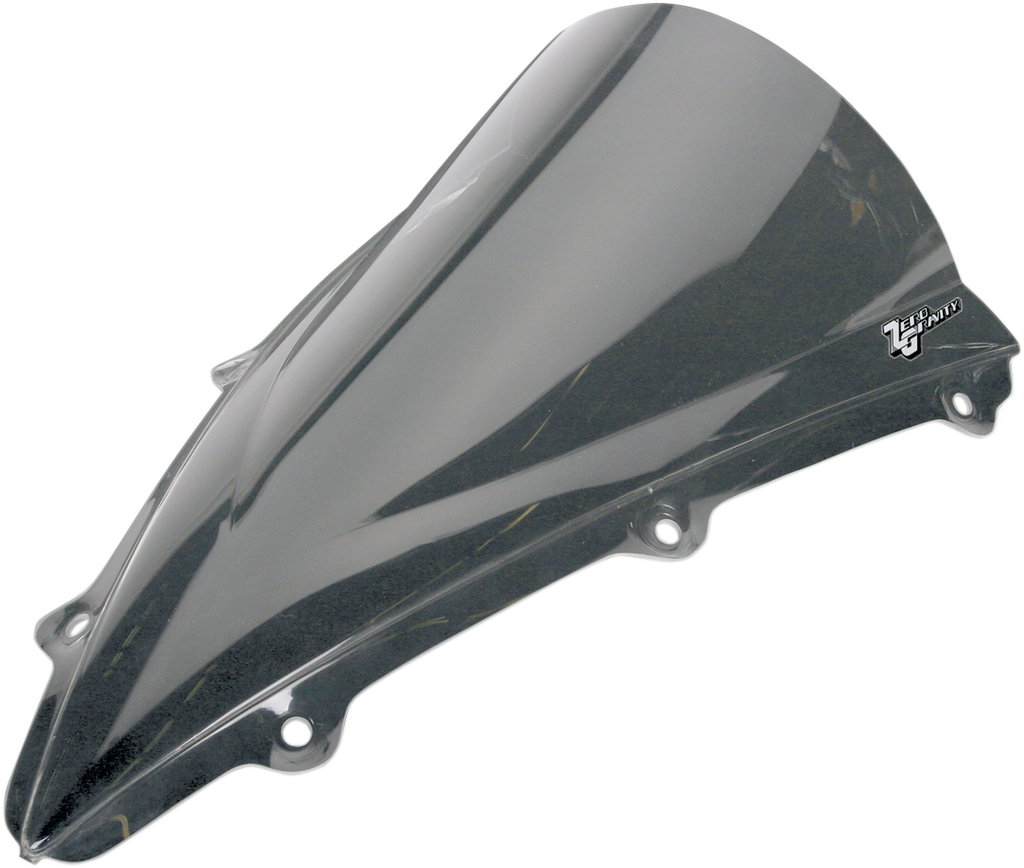 ZERO GRAVITY Double Bubble Windscreen - Clear - YZF-R1 16-539-01