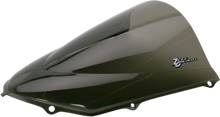 Load image into Gallery viewer, ZERO GRAVITY Double Bubble Windscreen - Smoke - ZX10R 16-261-02