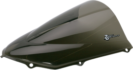 ZERO GRAVITY Double Bubble Windscreen - Smoke - ZX10R 16-261-02
