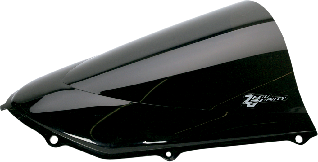 ZERO GRAVITY Double Bubble Windscreen - Dark Smoke - ZX10R 16-261-19