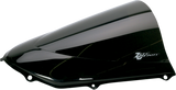 ZERO GRAVITY Double Bubble Windscreen - Dark Smoke - ZX10R 16-261-19