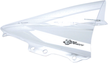 Load image into Gallery viewer, ZERO GRAVITY Double Bubble Windscreen - Clear - GSXR 6/750 16-108-01