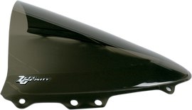 ZERO GRAVITY Double Bubble Windscreen - Smoke - GSXR 6/750 16-108-02