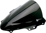 ZERO GRAVITY Double Bubble Windscreen - Dark Smoke - GSXR 6/750 16-108-19