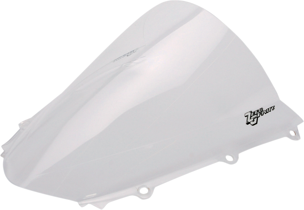 ZERO GRAVITY Double Bubble Windscreen - Clear - CBR1000 16-423-01