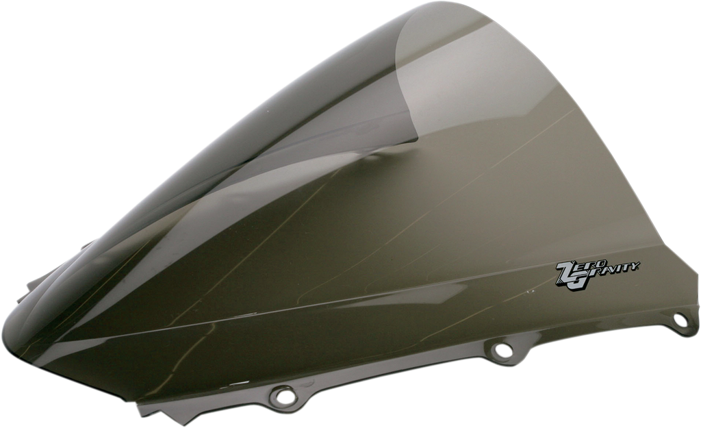ZERO GRAVITY Double Bubble Windscreen - Smoke - CBR1000 16-423-02