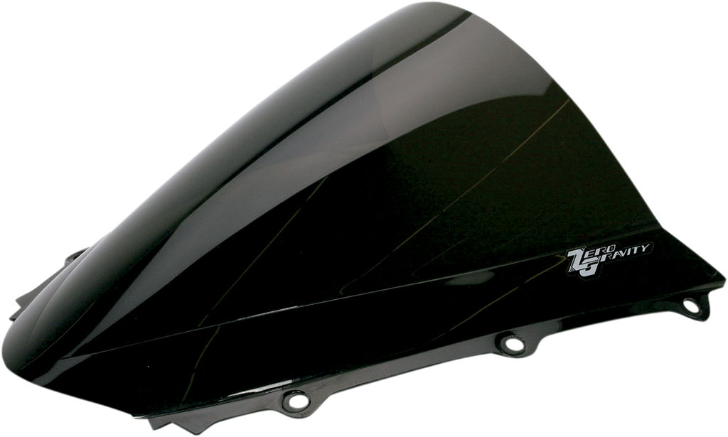 ZERO GRAVITY Double Bubble Windscreen - Dark Smoke - CBR1000 16-423-19