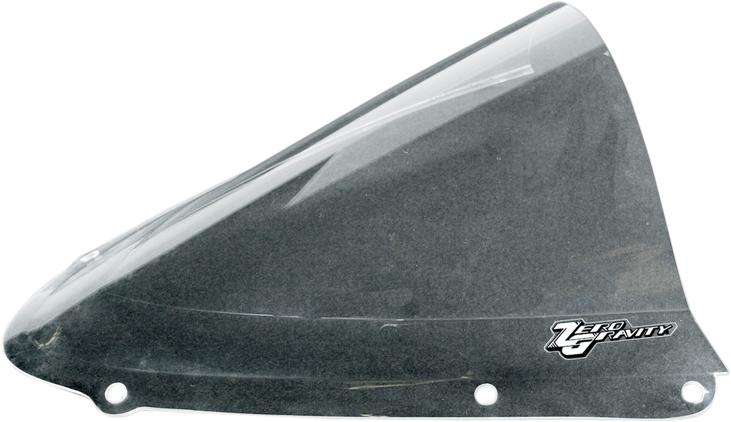 ZERO GRAVITY Double Bubble Windscreen - Clear - GSXR1 16-109M-01