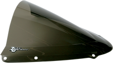 Load image into Gallery viewer, ZERO GRAVITY Double Bubble Windscreen - Smoke - GSXR1 16-109M-02