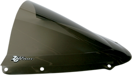 ZERO GRAVITY Double Bubble Windscreen - Smoke - GSXR1 16-109M-02