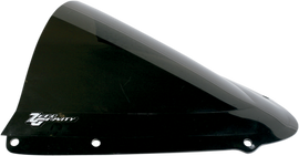 ZERO GRAVITY Double Bubble Windscreen - Dark Smoke - GSXR1 16-109M-19
