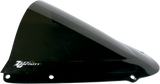 ZERO GRAVITY Double Bubble Windscreen - Dark Smoke - GSXR1 16-109M-19