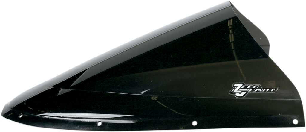 ZERO GRAVITY Double Bubble Windscreen - Dark Smoke - Ducati 7/999 16-728R-19