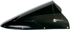 ZERO GRAVITY Double Bubble Windscreen - Dark Smoke - Ducati 7/999 16-728R-19