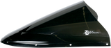 ZERO GRAVITY Double Bubble Windscreen - Dark Smoke - Ducati 7/999 16-728R-19