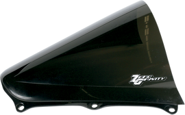 ZERO GRAVITY Double Bubble Windscreen - Dark Smoke - CBR600RR 16-406-19