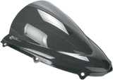 ZERO GRAVITY Double Bubble Windscreen - Clear - ZX6R/RR 16-246M-01