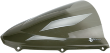 Load image into Gallery viewer, ZERO GRAVITY Double Bubble Windscreen - Smoke - ZX6R/RR 16-246M-02