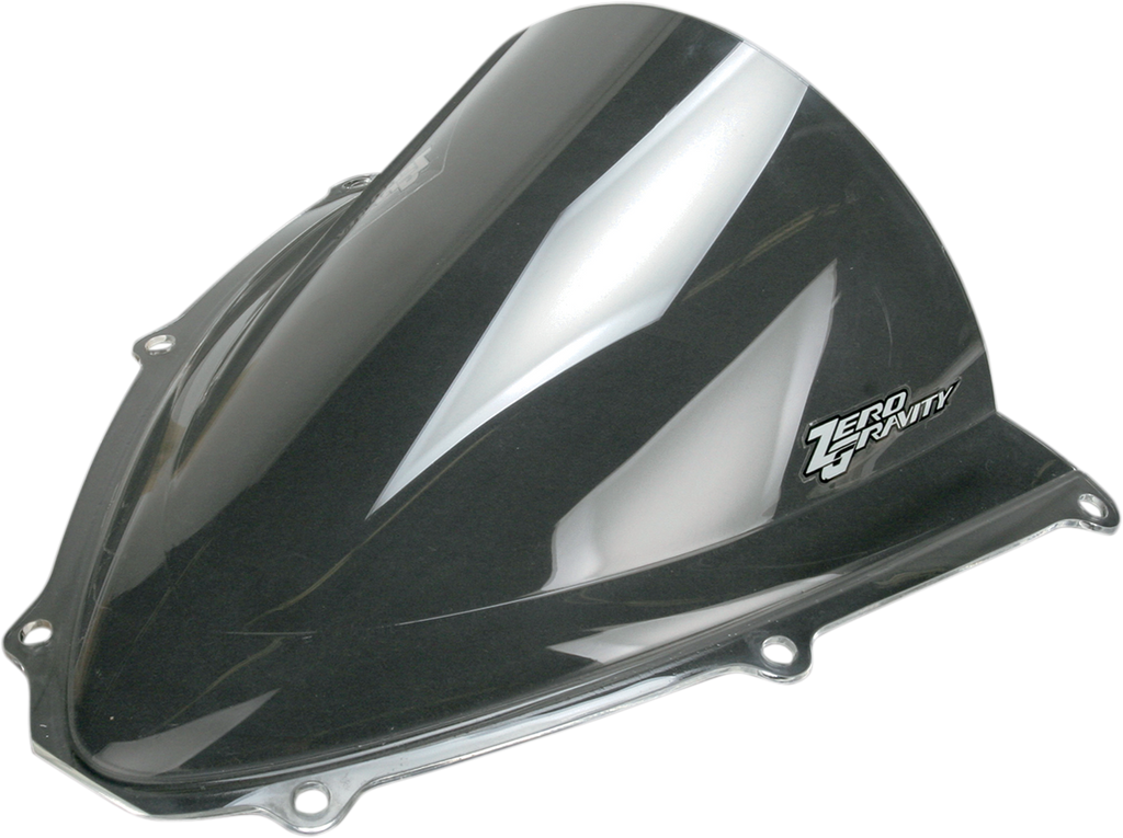 ZERO GRAVITY Double Bubble Windscreen - Clear - GSXR 6/750 16-110-01