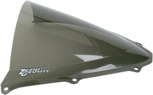 Load image into Gallery viewer, ZERO GRAVITY Double Bubble Windscreen - Smoke - GSXR 6/750 16-110-02