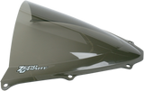 ZERO GRAVITY Double Bubble Windscreen - Smoke - GSXR 6/750 16-110-02