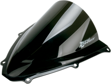 Load image into Gallery viewer, ZERO GRAVITY Double Bubble Windscreen - Dark Smoke - GSXR 6/750 16-110-19