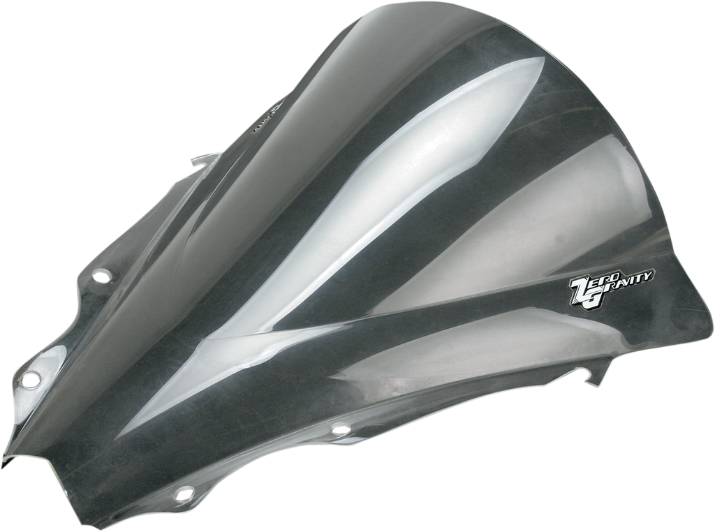 ZERO GRAVITY Double Bubble Windscreen - Clear - YZF-R6 16-579-01