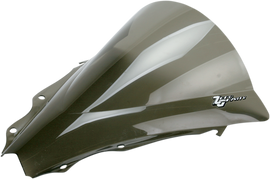 ZERO GRAVITY Double Bubble Windscreen - Smoke - YZF-R6 16-579-02