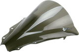ZERO GRAVITY Double Bubble Windscreen - Smoke - YZF-R6 16-579-02