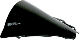 ZERO GRAVITY Double Bubble Windscreen - Dark Smoke - YZF-R6 16-579-19