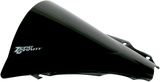 ZERO GRAVITY Double Bubble Windscreen - Dark Smoke - YZF-R6 16-579-19