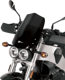 ZERO GRAVITY Sport Windscreen - Smoke - XB9S/12S 23-856-02