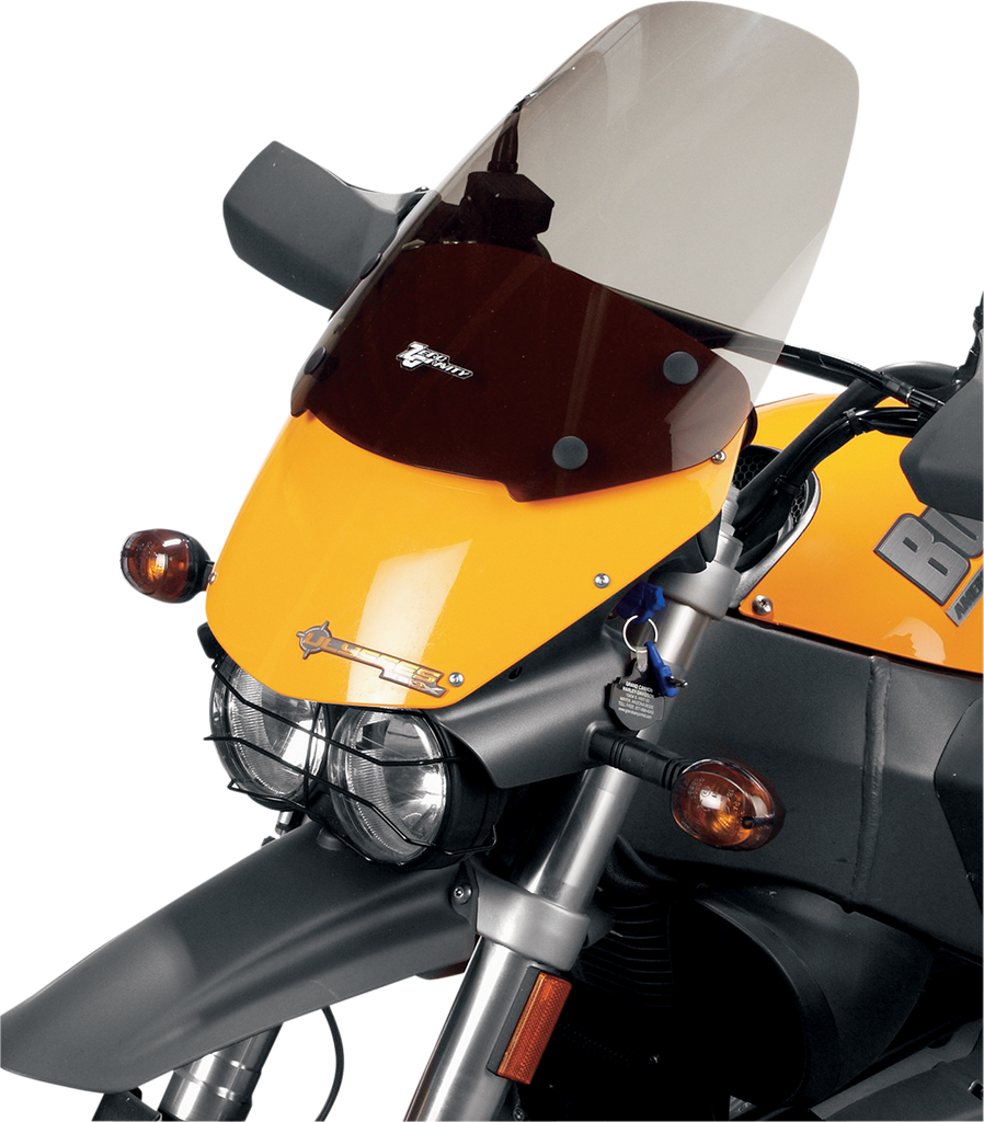 ZERO GRAVITY Sport Windscreen - Smoke - XB12X 23-858-42