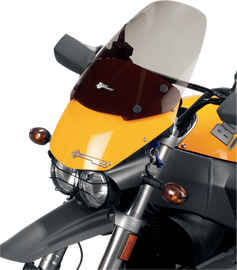 ZERO GRAVITY Sport Windscreen - Smoke - XB12X 23-858-42