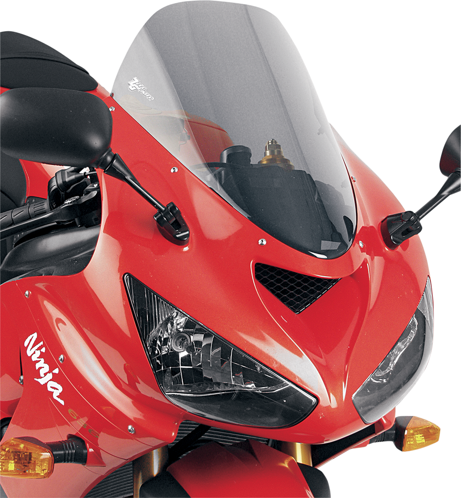 ZERO GRAVITY Sport Winsdscreen - Smoke - ZX6/10R/RR 23-246M-02
