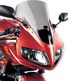 ZERO GRAVITY Sport Winsdscreen - Smoke - SV650/1000S 23-157-02