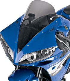 ZERO GRAVITY Sport Winsdscreen - Smoke - YZFR1 '04-'06 23-539-02