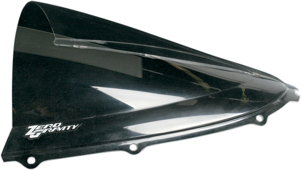 ZERO GRAVITY Double Bubble Windscreen - Clear - ZX-14 16-274-01
