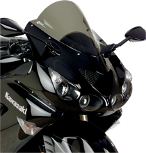 Load image into Gallery viewer, ZERO GRAVITY Double Bubble Windscreen - Smoke - ZX-14 16-274-02