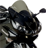 ZERO GRAVITY Double Bubble Windscreen - Smoke - ZX-14 16-274-02