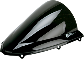 ZERO GRAVITY Double Bubble Windscreen - Dark Smoke - ZX-14 16-274-19