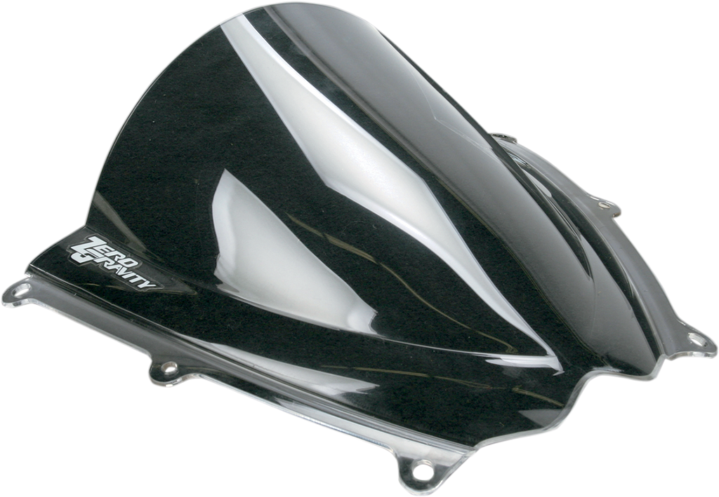 ZERO GRAVITY Double Bubble Windscreen - Clear - GSXR1 16-111-01