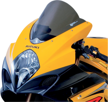 Load image into Gallery viewer, ZERO GRAVITY Double Bubble Windscreen - Smoke - GSXR1 16-111-02