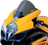 ZERO GRAVITY Double Bubble Windscreen - Smoke - GSXR1 16-111-02