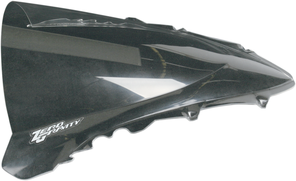 ZERO GRAVITY Double Bubble Windscreen - Clear - YZF-R1 16-540-01
