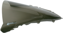 Load image into Gallery viewer, ZERO GRAVITY Double Bubble Windscreen - Smoke - YZF-R1 16-540-02