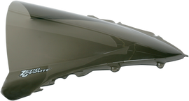 ZERO GRAVITY Double Bubble Windscreen - Smoke - YZF-R1 16-540-02
