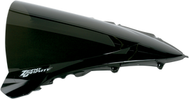 ZERO GRAVITY Double Bubble Windscreen - Dark Smoke - YZF-R1 16-540-19